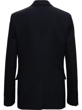 Bottega Veneta Grain De Poudre Wool Blazer