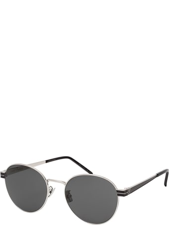 Saint Laurent Saint Laurent Sl M65 Silver Sunglasses