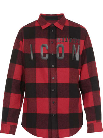 Dsquared2 Icon Check Shirt