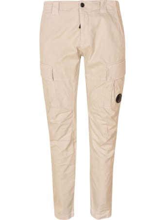 C.P. Company Stretch Satin Cargo Pants