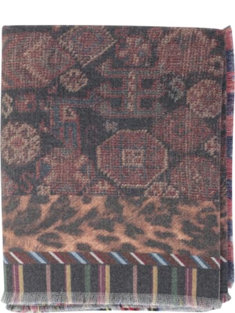 Pierre-Louis Mascia Cakesc1 Scarf W/fringes