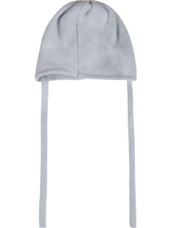 Little Bear Light Blue Babyboy Hat