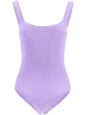 Hunza G Square Neck Swimsuit