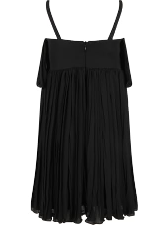 Le Gemelline by Feleppa Black Dress For Girl