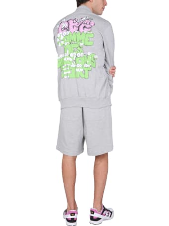 Comme des Garçons Shirt Sweatshirt With Zip X Kaws