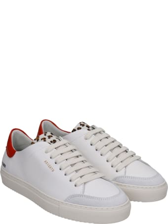 Axel Arigato Clean 90 Sneakers In White Leather