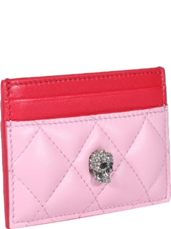 Alexander McQueen Skull Cards Holder