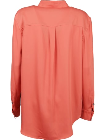 Calvin Klein Collection Camicia Ls Piping