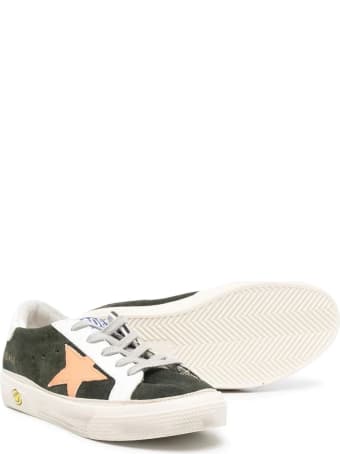 Golden Goose Superstar Sneakers With Color-block Design