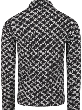 Fendi Black Turtleneck For Girl