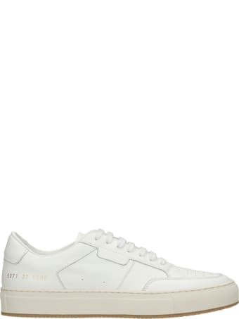 common projects sale white