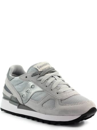 Saucony Shadow Original Grey Silver Sneaker