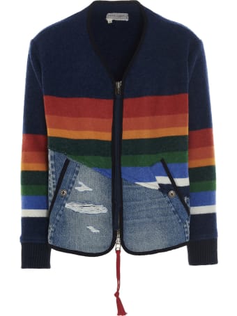 Greg Lauren '50/50 Modern Flight' Jacket