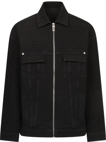 Givenchy Monogram Denim Jacket