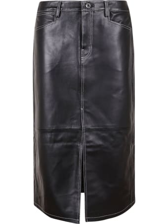 Proenza Schouler Leather Straight Skirt