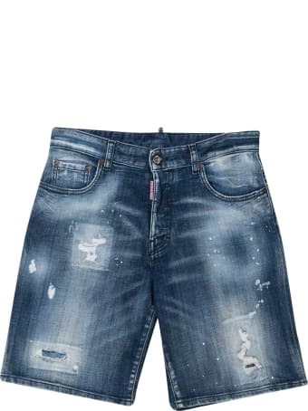 Dsquared2 Denim Shorts