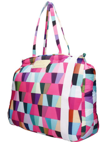 Formy Studio Shoulder Bag In Rose-pink Polyester