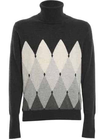 Ballantyne Turtle Neck Diamond