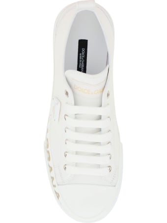 Dolce & Gabbana Portofino Light Sneakers With Logo