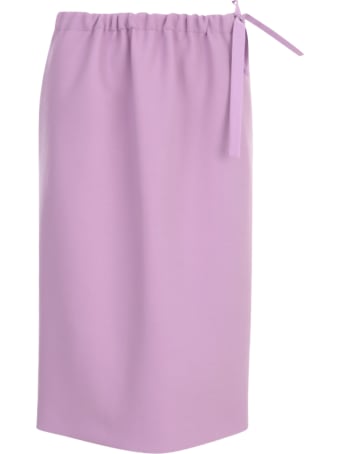 Mantù Straight Skirt