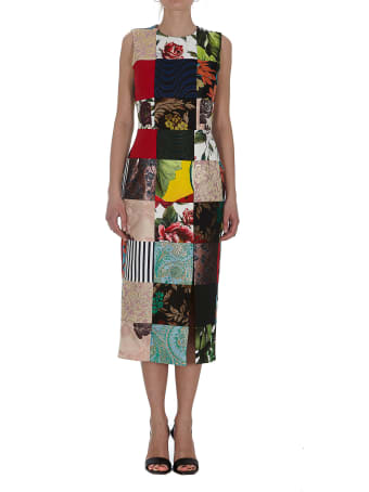 Dolce & Gabbana Patchwork Dress