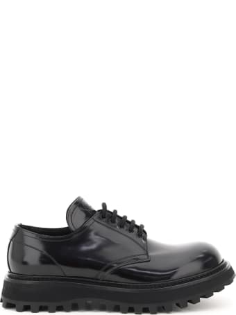 Dolce & Gabbana Brushed Leather Derby