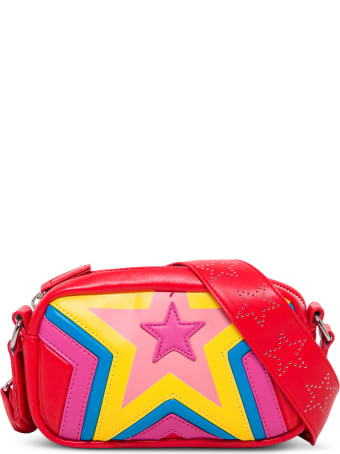 Stella McCartney Kids Star Crossbody Bag In Alter Mat
