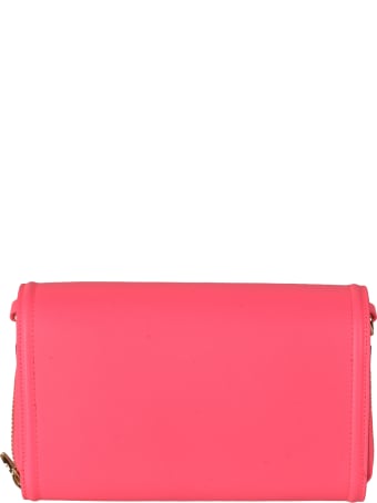 Chiara Ferragni Eyelike Embossed Shoulder Bag