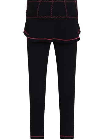Sapopa Black Leggings For Girl