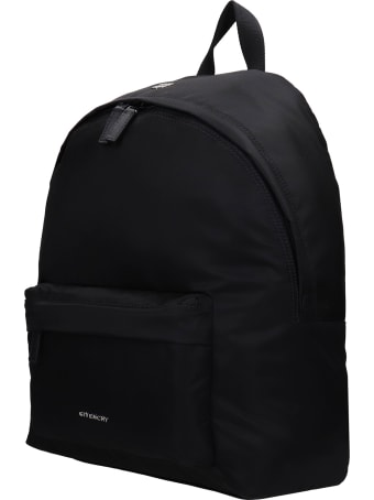 Givenchy Essential Backpack In Black Polyamide