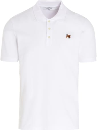 Maison Kitsuné 'fox Head Patch' Polo