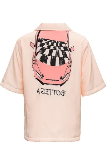 Bottega Veneta Padded Shirt With Back Print