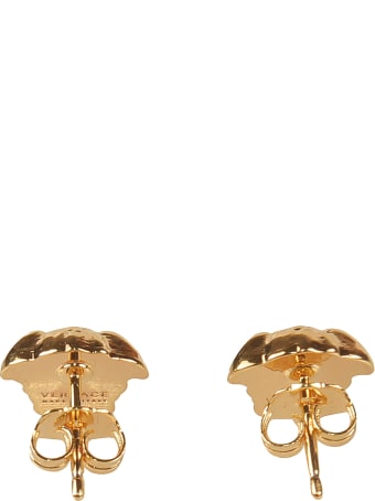 Versace Medusa Head Earrings
