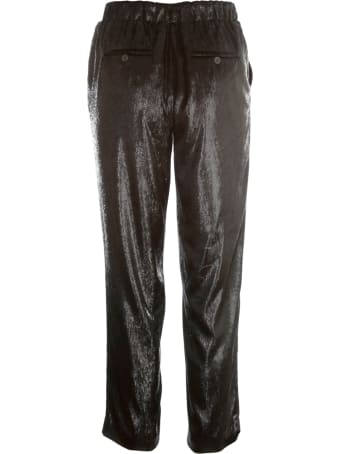 Kiltie George Elastic Pants W/velvet Lurex