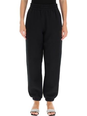 T by Alexander Wang Jogging Trousers With Embossed Logo