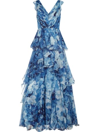 Marchesa Notte Long Dress