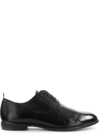 Moma Murano Black Oxford Lace Up
