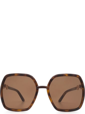 Gucci Gucci Gg0890s Havana Sunglasses