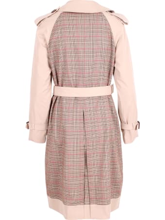 Jovonna London 'taralita' Polyester Trench Coat