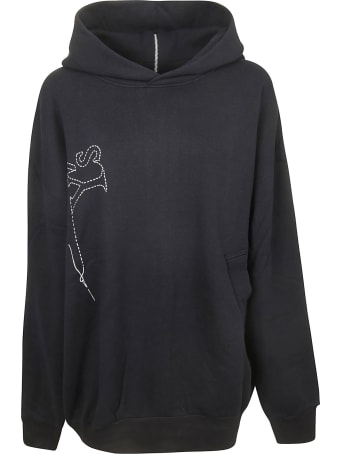 Y's Zipped Hoodie