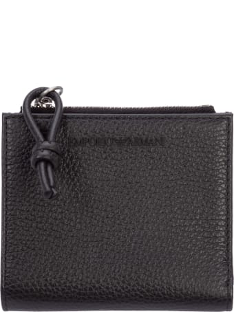 Emporio Armani Eagle Wallet