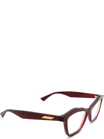 Bottega Veneta Bottega Veneta Bv1096o Red Glasses