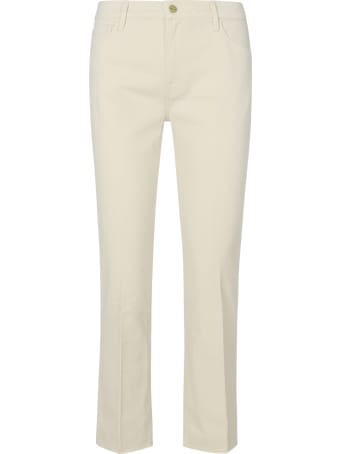 Frame Le Crop Mini Boot Raw Fray
