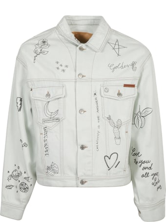 Golden Goose Babette Over Bleached Jacket