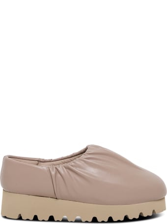 YUME YUME Nawa Beige Vegan Leather Mules
