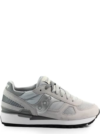 Saucony Shadow Original Grey Silver Sneaker
