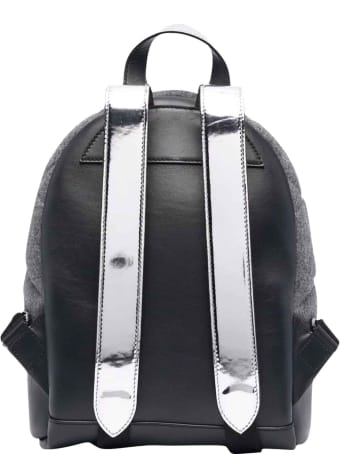 Brunello Cucinelli Unisex Gray Backpack