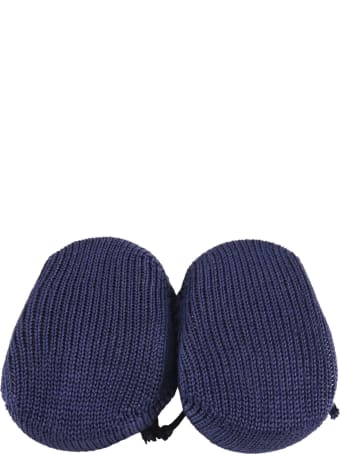 Story loris Blue Bootee For Babyboy