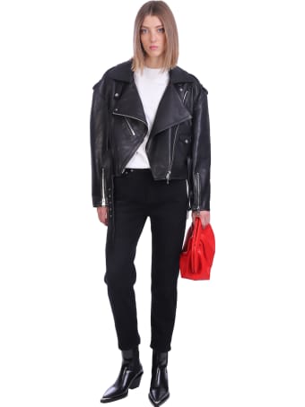 Haikure Bruxelles Jeans In Black Cotton