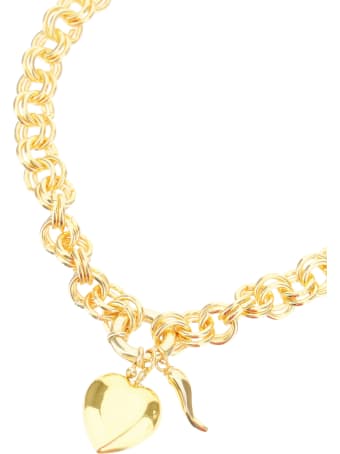 Timeless Pearly Chain Necklace With Pendants
